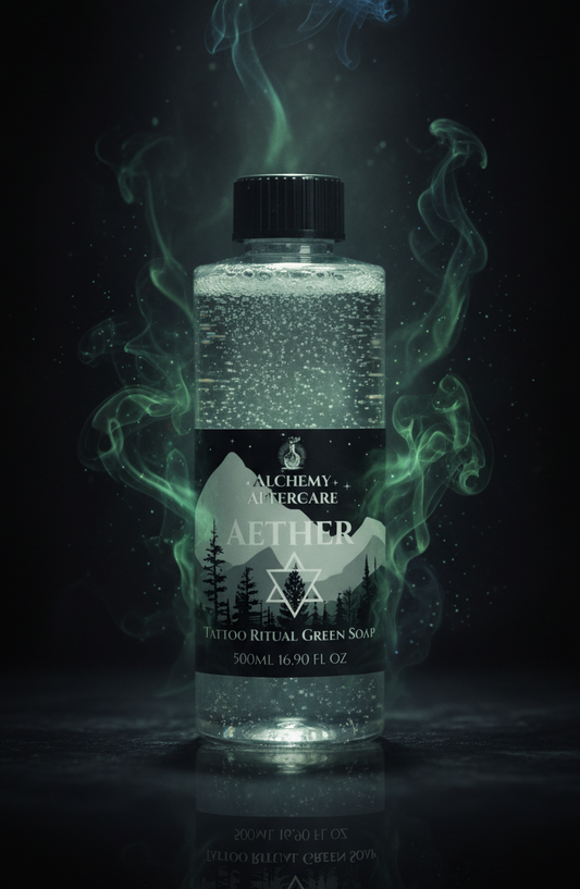 Aether Ritual Green Soap