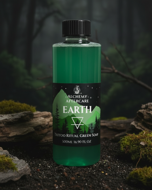Earth Ritual Green Soap