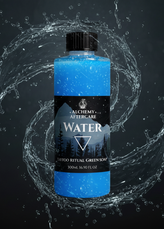 Water Ritual Green Soap