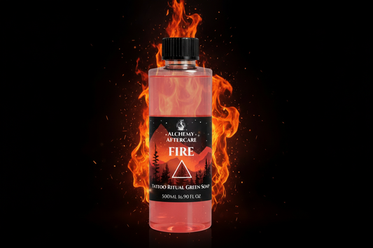 Fire Ritual Green Soap