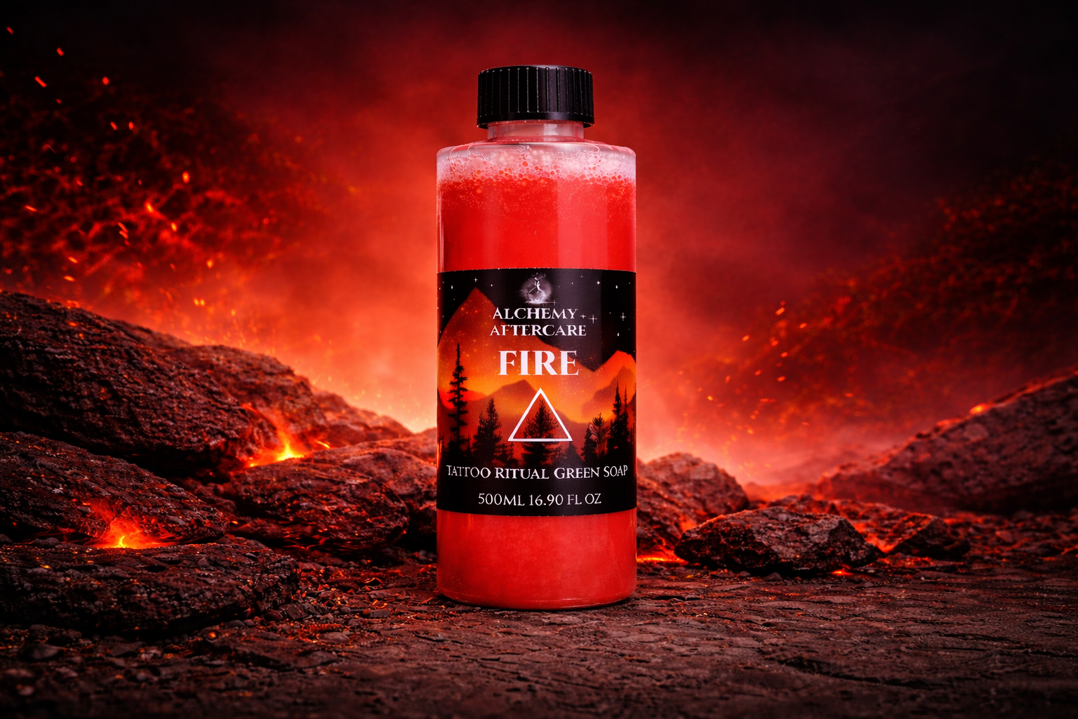 Element of Fire Collection