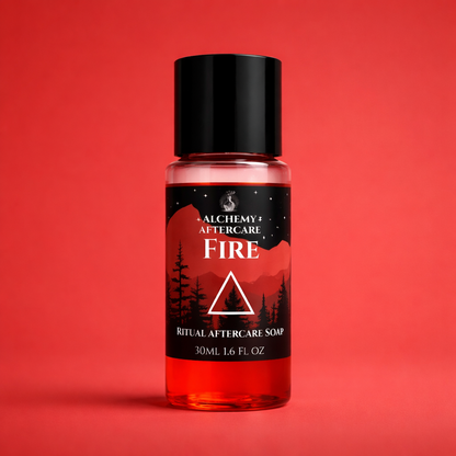 Fire Tattoo Aftercare Soap | Dragon's Blood Tattoo Soap