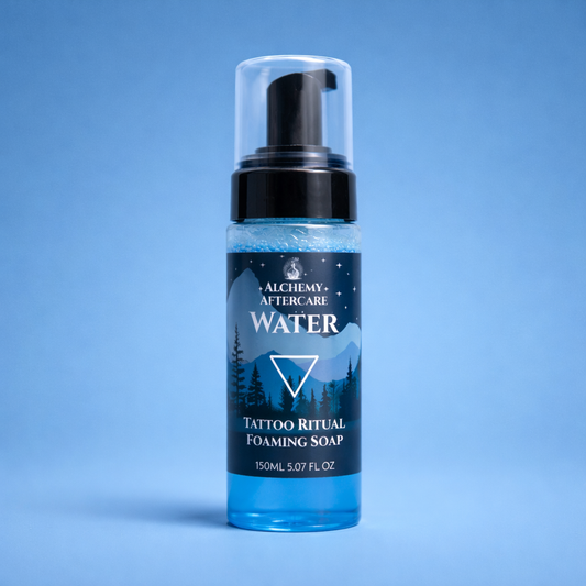 Water Foaming Cleanser | Earl Grey & Cucumber Tattoo Cleanser