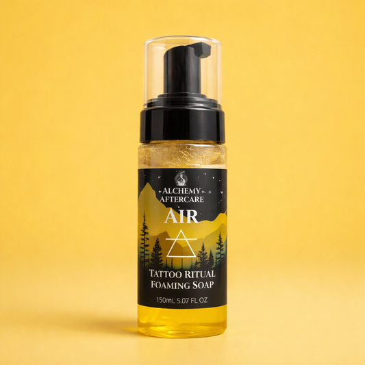 Air Foaming Cleanser | Oatmeal, Milk & Honey Tattoo Cleanser