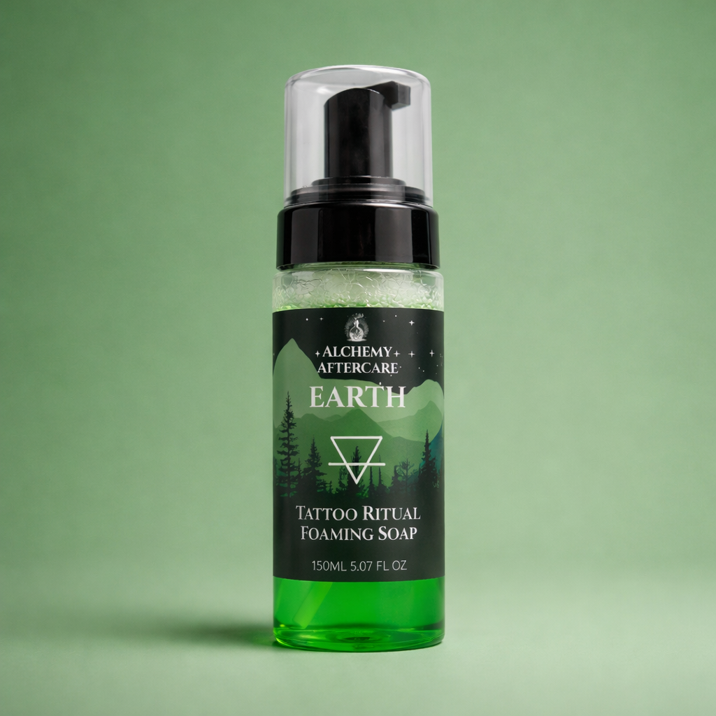 Earth Foaming Cleanser | Myrrh & Tonka Tattoo Cleanser