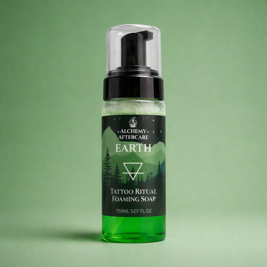 Earth Foaming Cleanser | Myrrh & Tonka Tattoo Cleanser