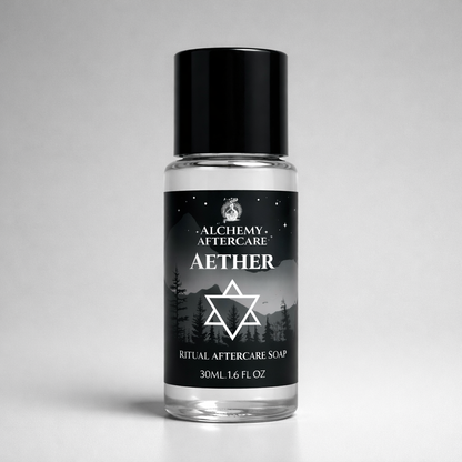 Aether Tattoo Aftercare Soap | Fragrance Free Tattoo Soap