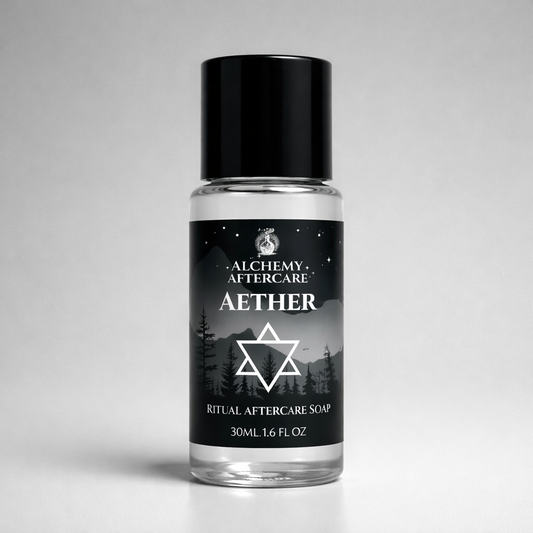 Aether Tattoo Aftercare Soap | Fragrance Free Tattoo Soap