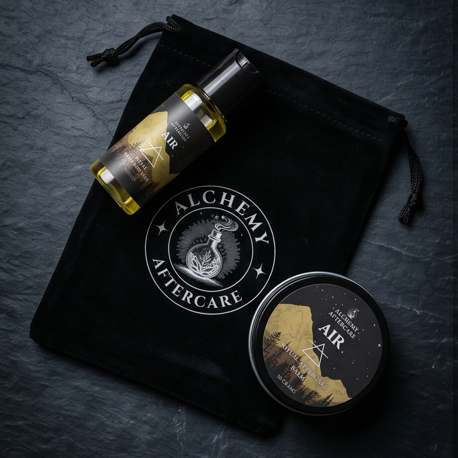 Ritual aftercare sets
