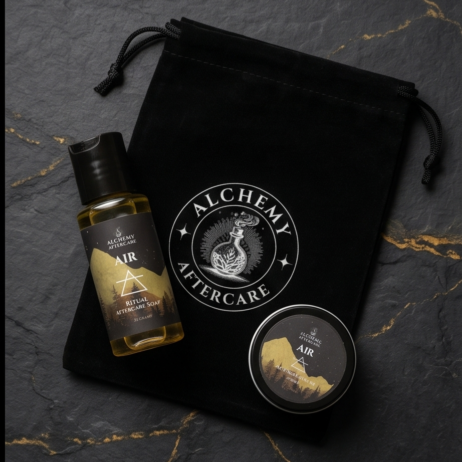 Ritual aftercare sets