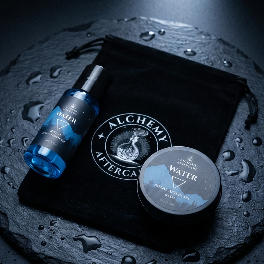 Ritual aftercare sets