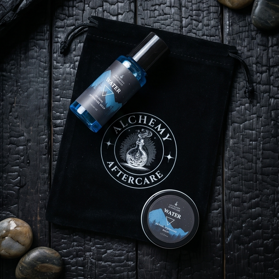 Ritual aftercare sets