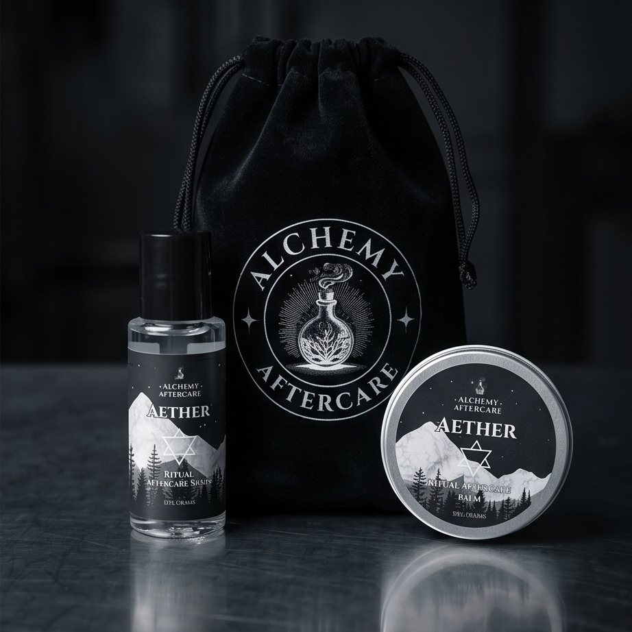 Ritual aftercare sets