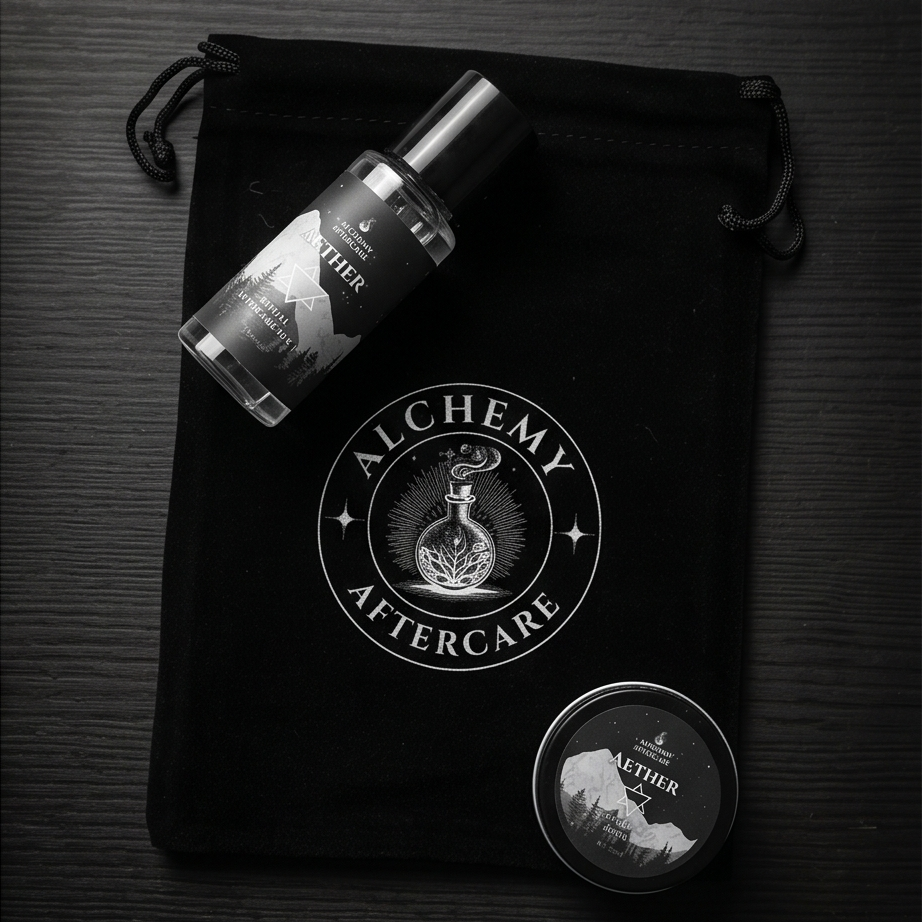 Ritual aftercare sets