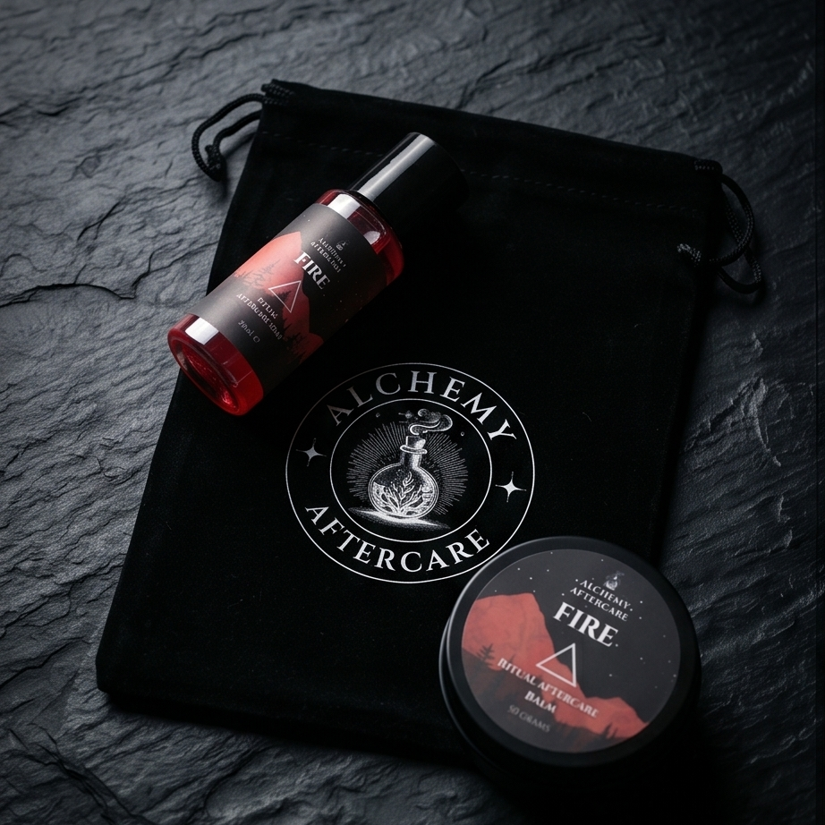 Ritual aftercare sets