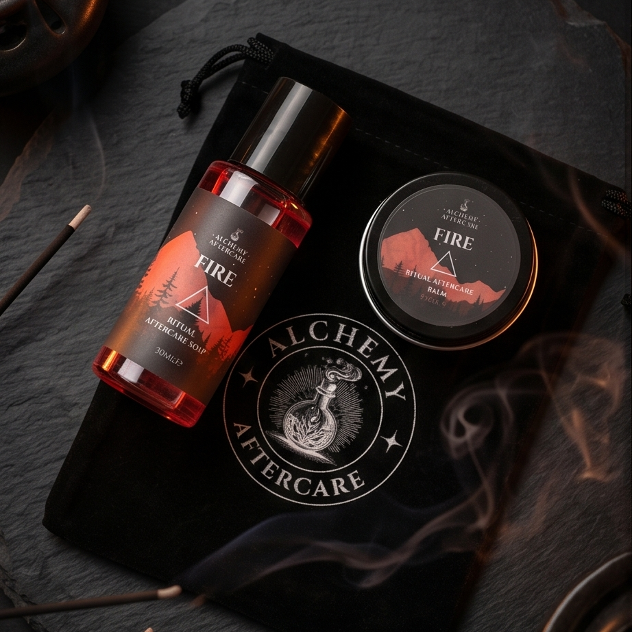 Ritual aftercare sets