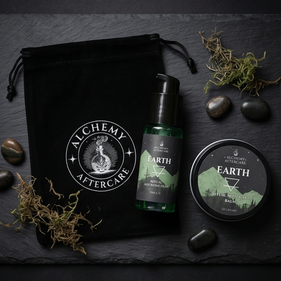 Ritual aftercare sets