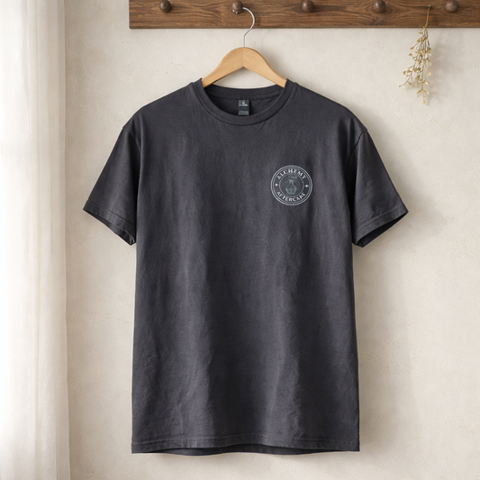 Alchemy Aftercare Logo T-Shirt | Premium Tattoo Artist T-Shirt