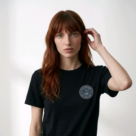 Alchemy Aftercare Logo T-Shirt | Premium Tattoo Artist T-Shirt