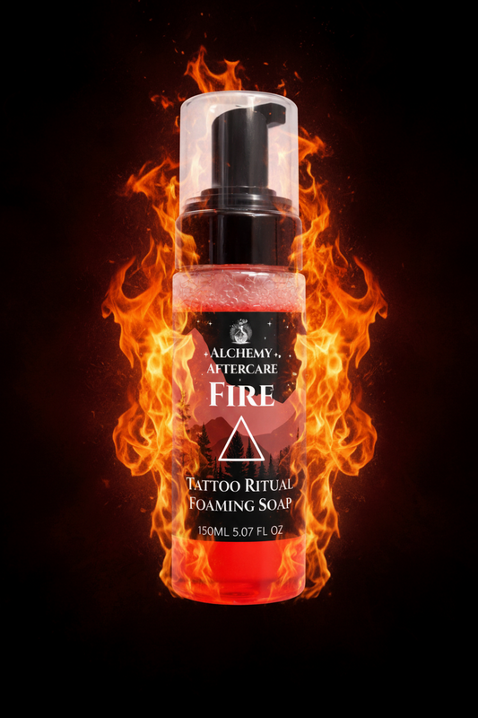 Fire Ritual Foaming Soap