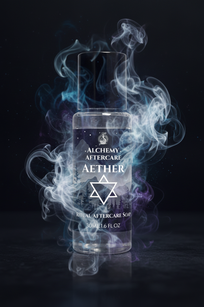 Aether Ritual Aftercare Soap