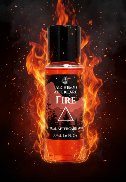 Fire Ritual Aftercare Soap